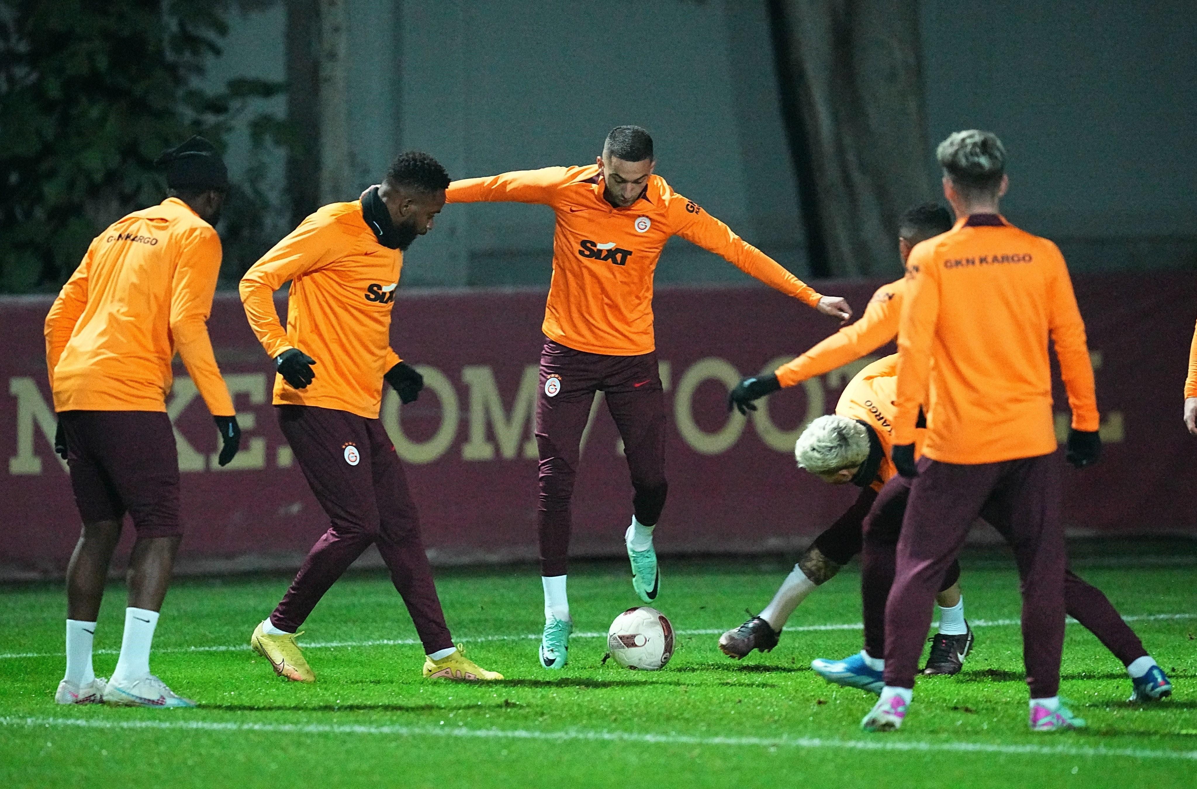 Galatasaray, Pendikspor maçının hazırlıklarını tamamladı