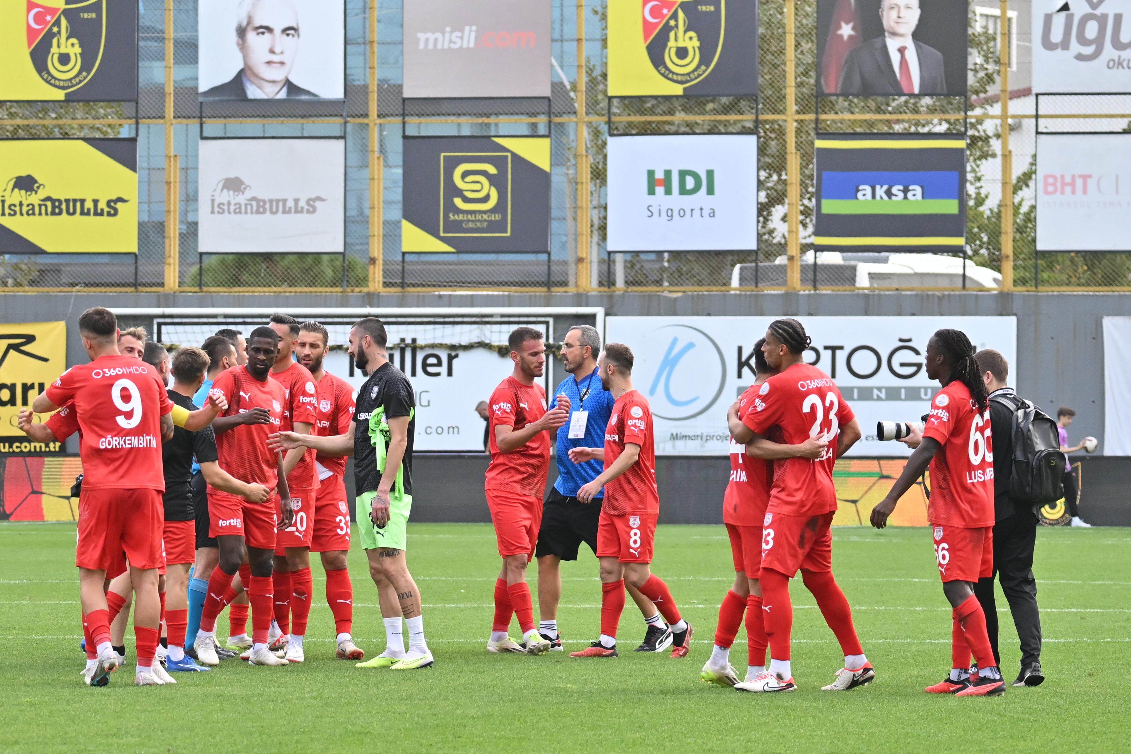 Pendikspor'da 3 futbolcu, Galatasaray maçında forma giyemeyecek