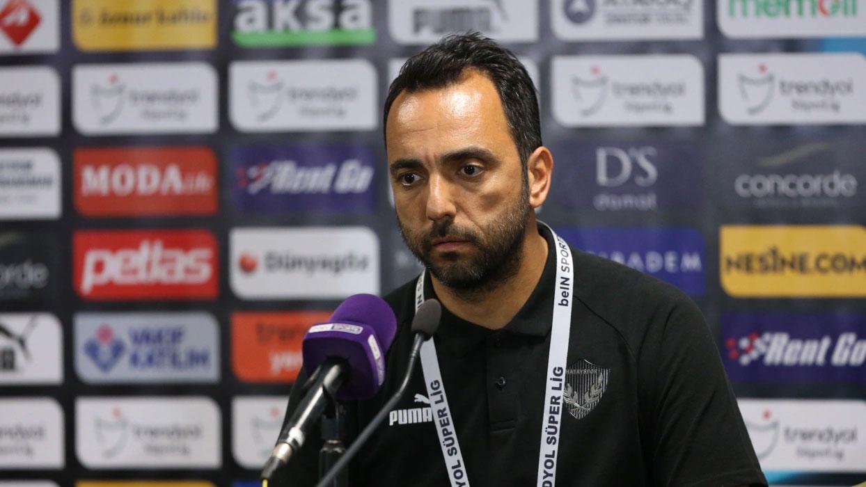 Atakaş Hatayspor-Bitexen Antalyaspor maçının ardından