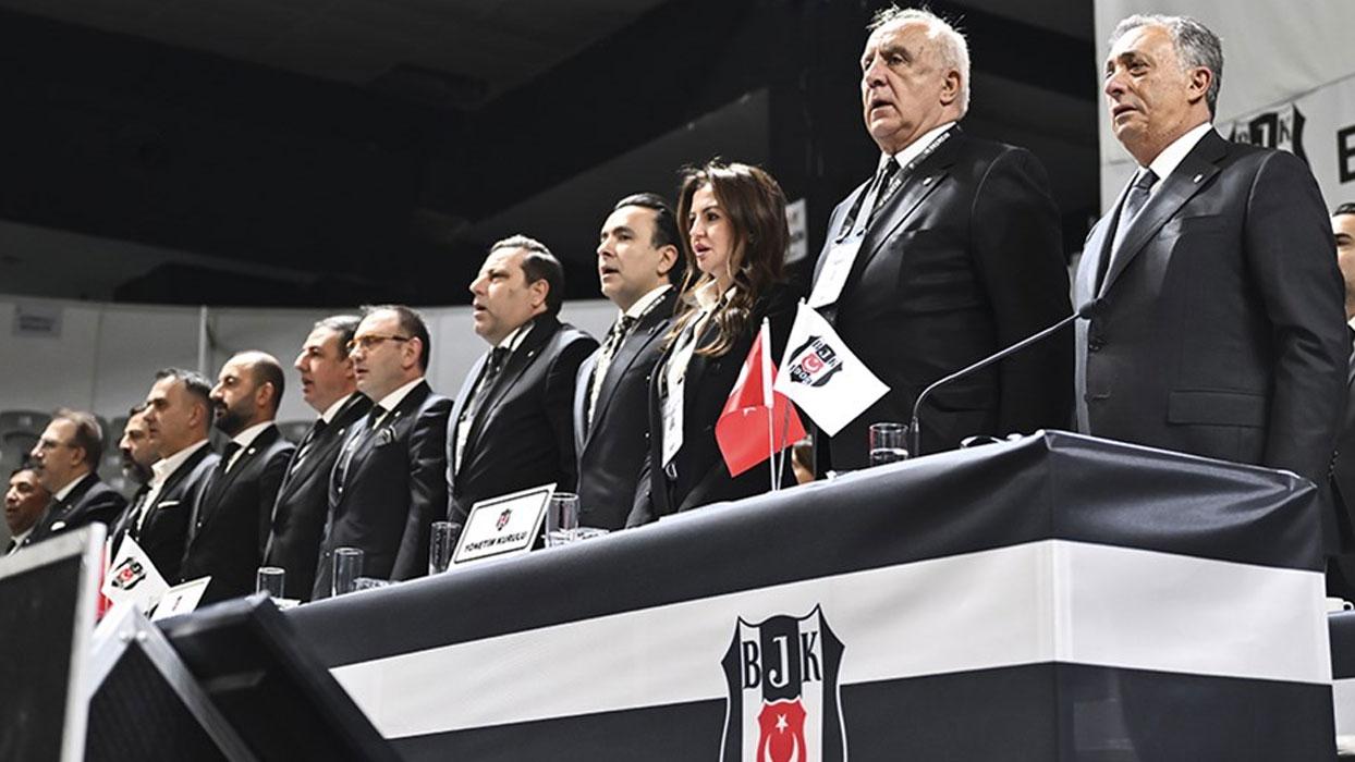 Beşiktaş'ta olağan idari ve mali genel kurul başladı