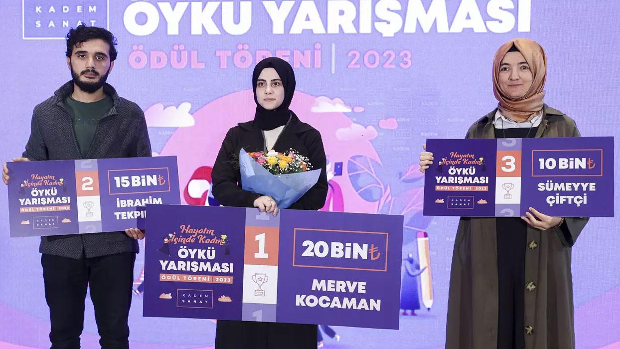 Kadın öyküleri ödüllendirildi