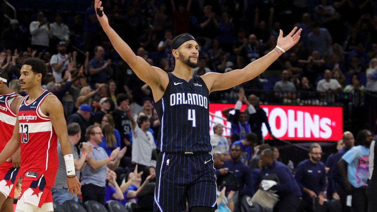 NBA'de Orlando Magic, üst üste 9. galibiyetini aldı