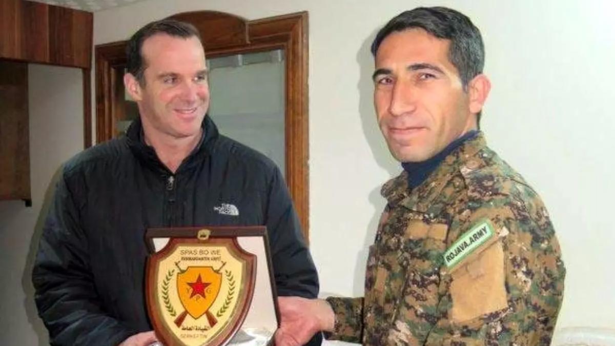 ABD'nin karanlık yüzü... PKK/YPG sevici McGurk, İsrail'in katliamlarının ardından devrede