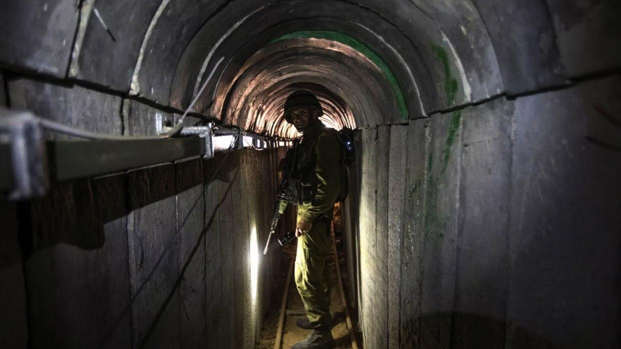 Terörist İsrail'in yeni planı ortaya çıktı! Tünellere deniz suyu pompalamayı planlıyor” 