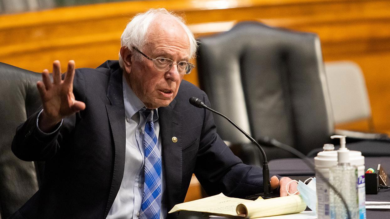ABD'li Senatör Sanders'dan İsrail'e 10,1 milyar dolarlık yardıma itiraz