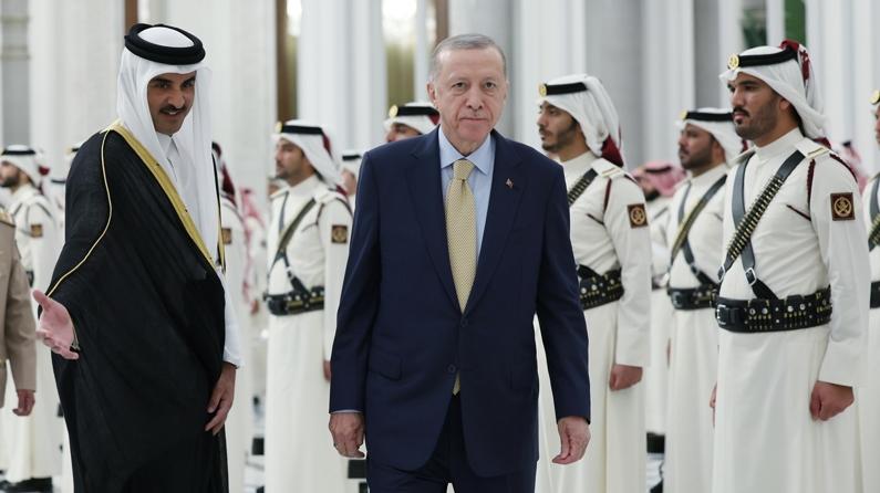 Başkan Erdoğan Doha'dan ateşkes çağrısı yapacak 