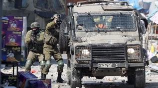 İsrail ordusu Batı Şeria'da baskın düzenledi: 3 yaralı, 3 gözaltı