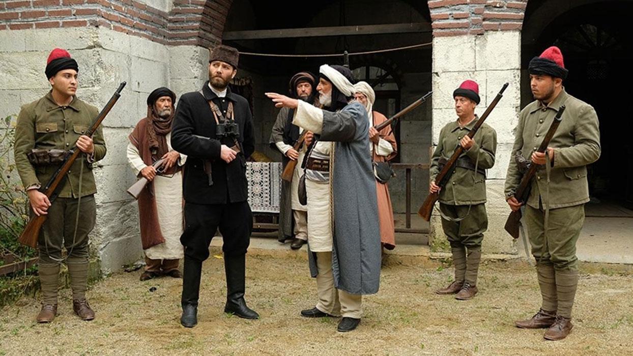 "Mahsusa" dizisi bugün yaşanan olaylara mercek tutmayı amaçlıyor