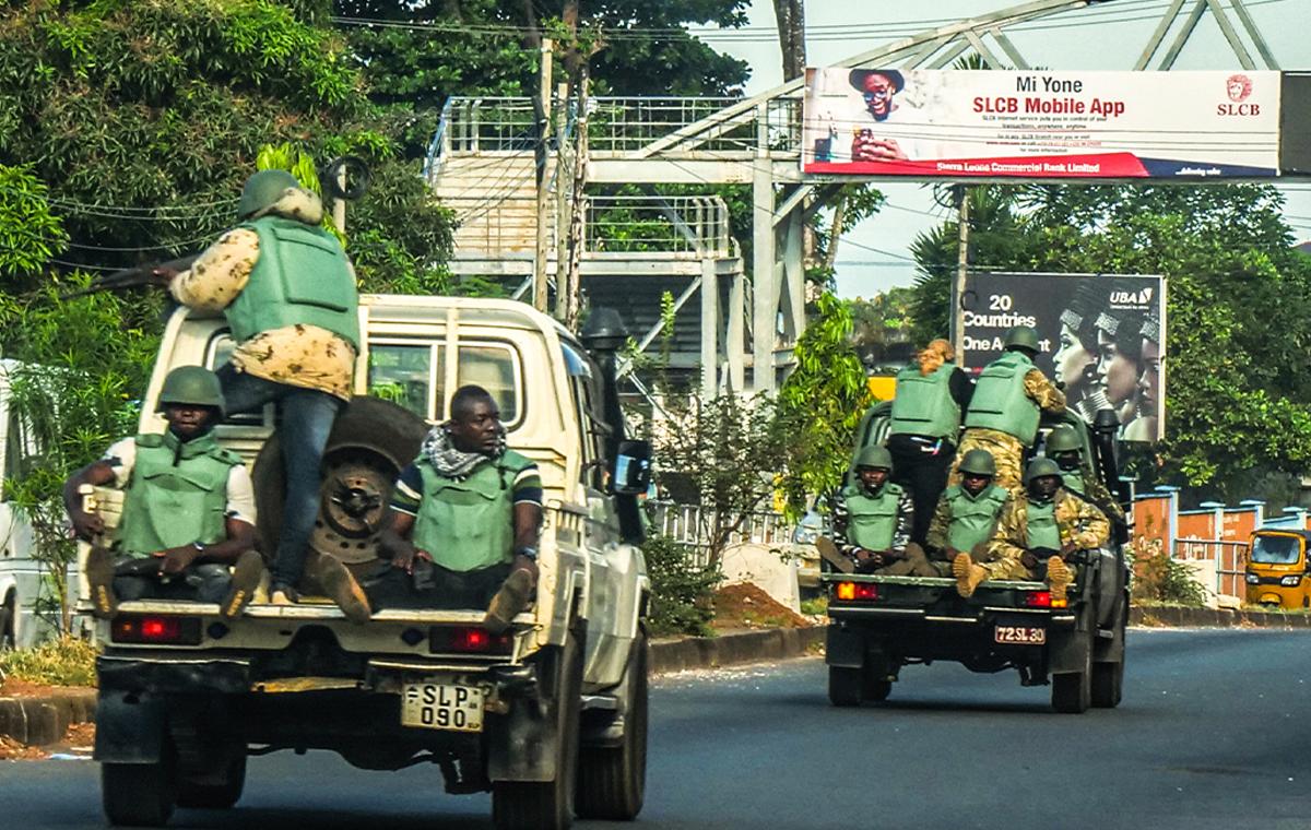 Sierra Leone'deki darbe girişimi: 57 kişi gözaltına alındı