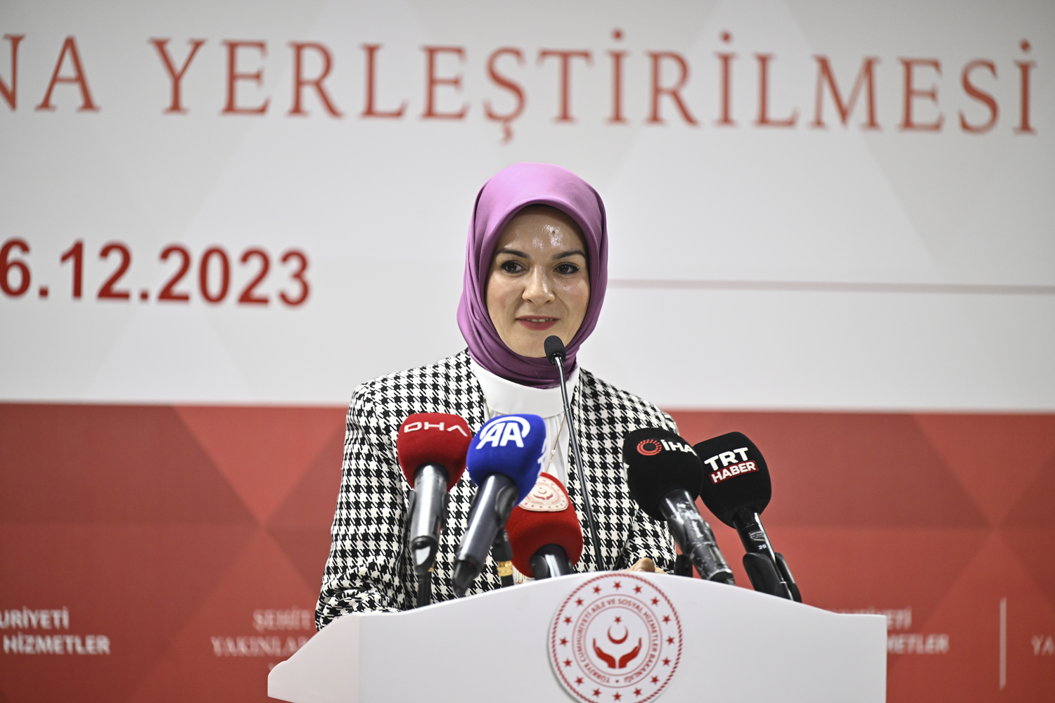 Bakan Göktaş: Kamuda şehit ve gazi yakınlarının istihdamı 49 bin 310'a yükseldi