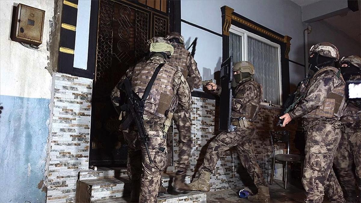1050 polisin katıldığı operasyonda 238 kişi yakalandı