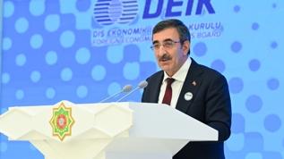 Cumhurbaşkanı Yardımcısı Yılmaz: "Doğal gazını dünya piyasalarına sunmaya hazırız"
