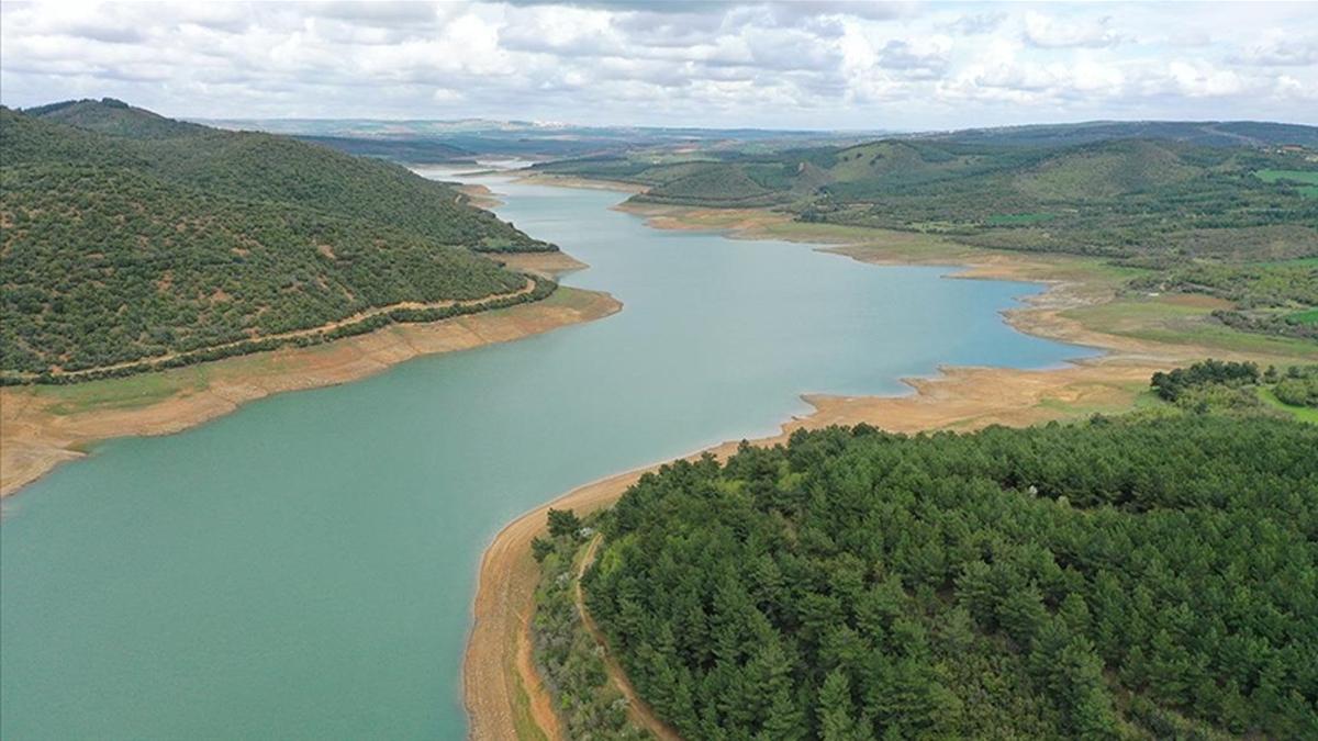 Edirne'deki yağmurlar Keşan'ın içme suyu ihtiyacını karşılamadı