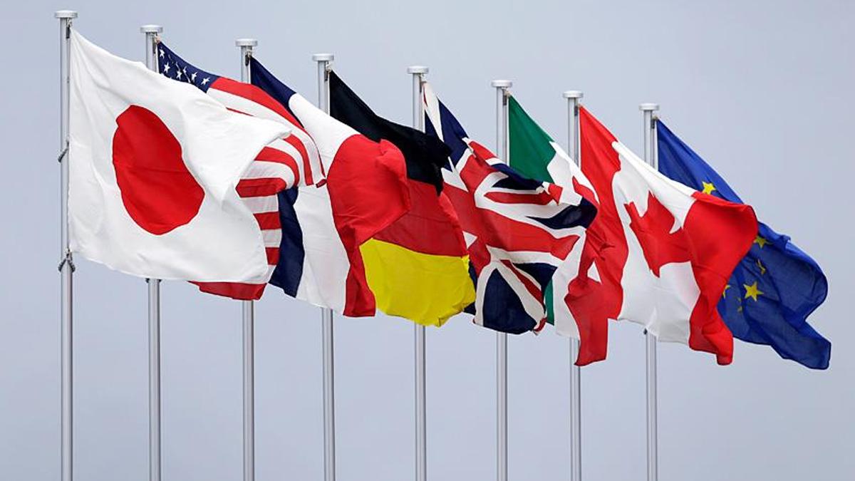 G7 ülkelerinden Filistin meselesinde iki devletli çözüm çağrısı