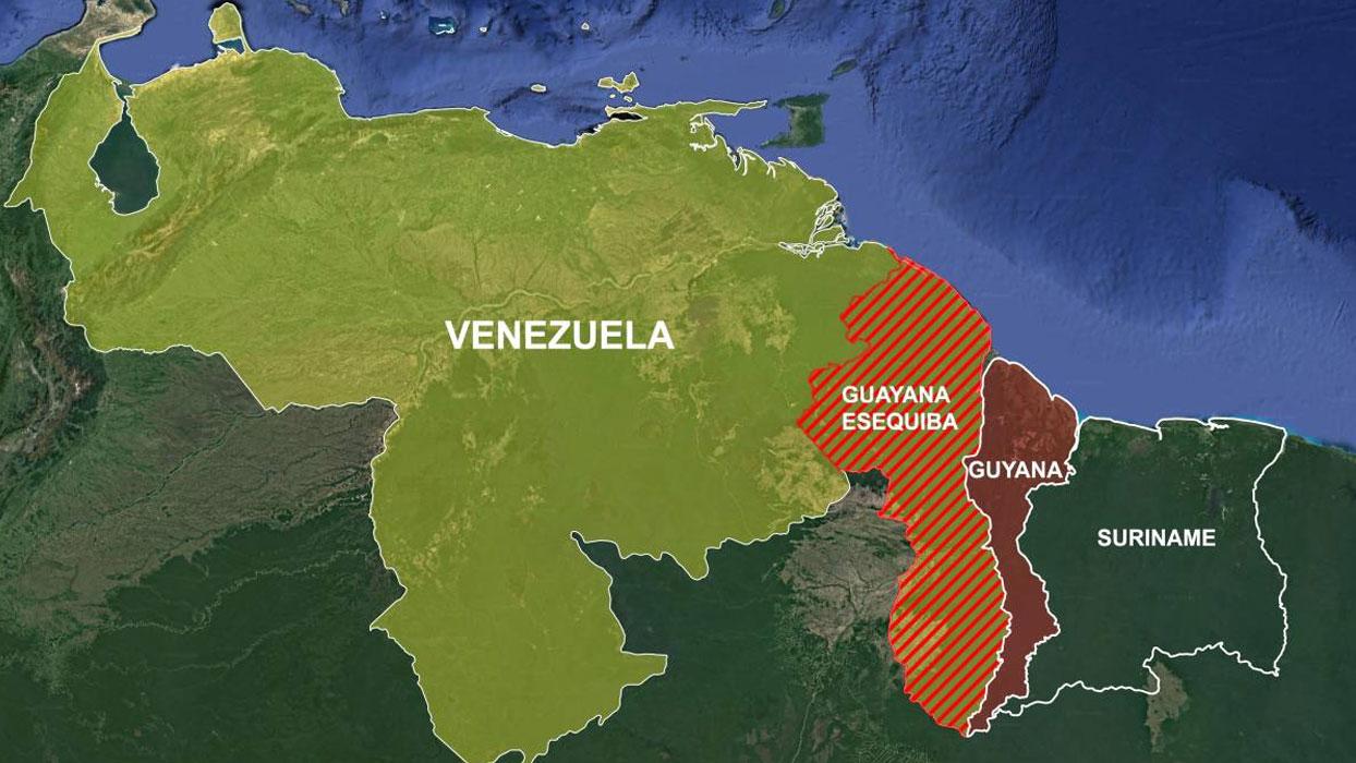 Venezuela-Guyana Sınırındaki Gerginlik Tırmanıyor