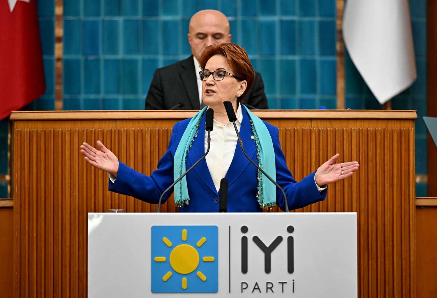 Akşener'den CHP'ye rest: "Zıplama tahtanız olmayacağız!"