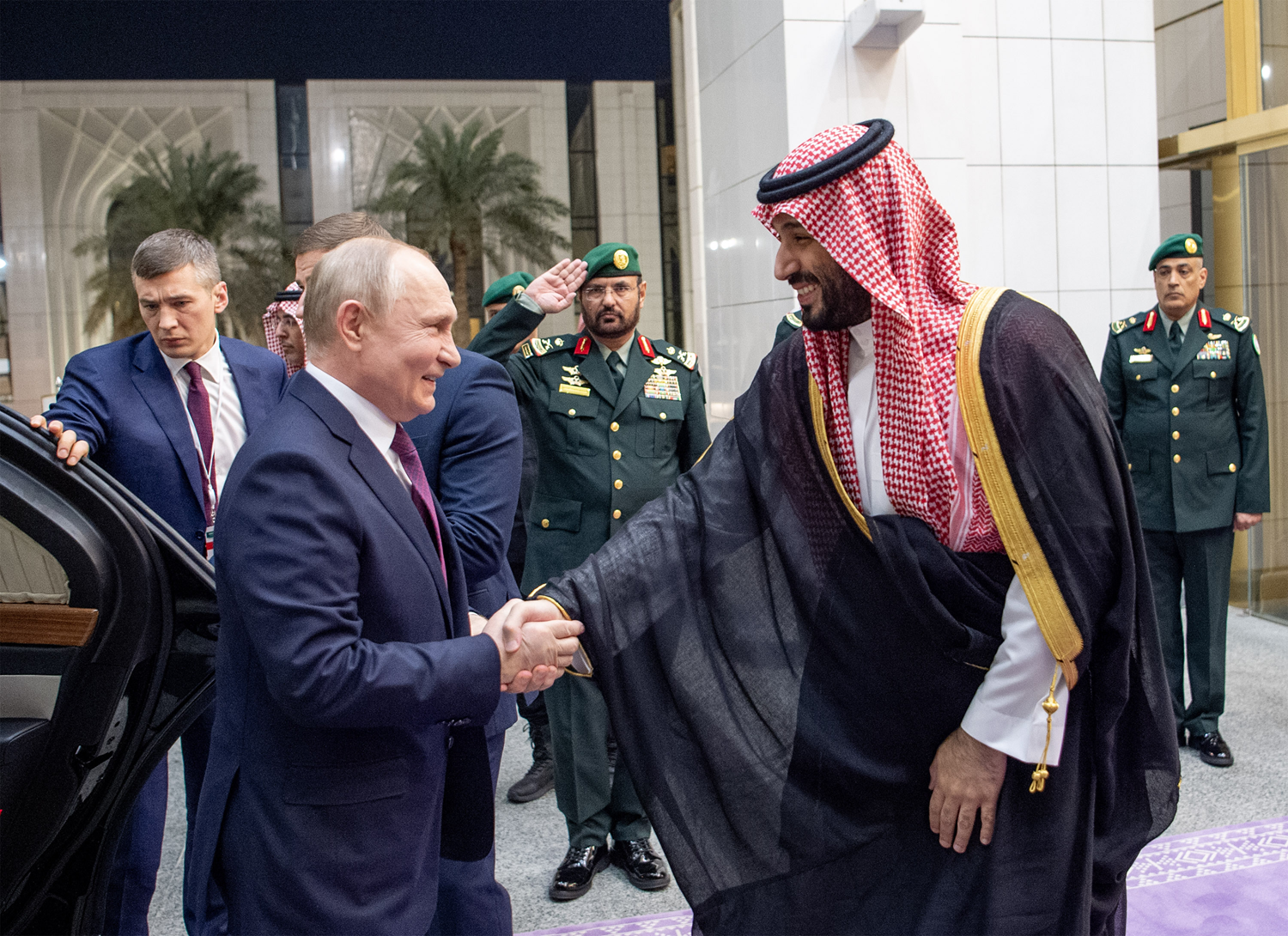 Putin, Bin Selman ile Riyad'da görüştü