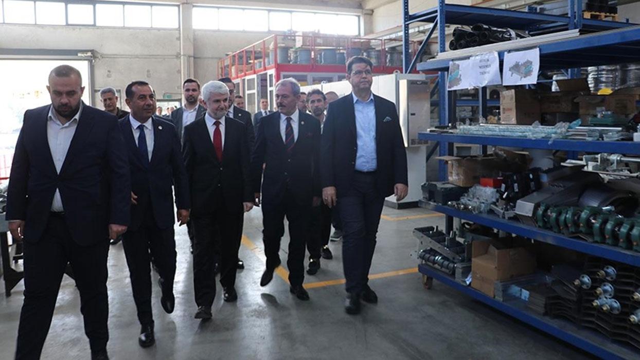 TEI, Anadolu'da sanayicilerin kurulu gücünden yararlanacak