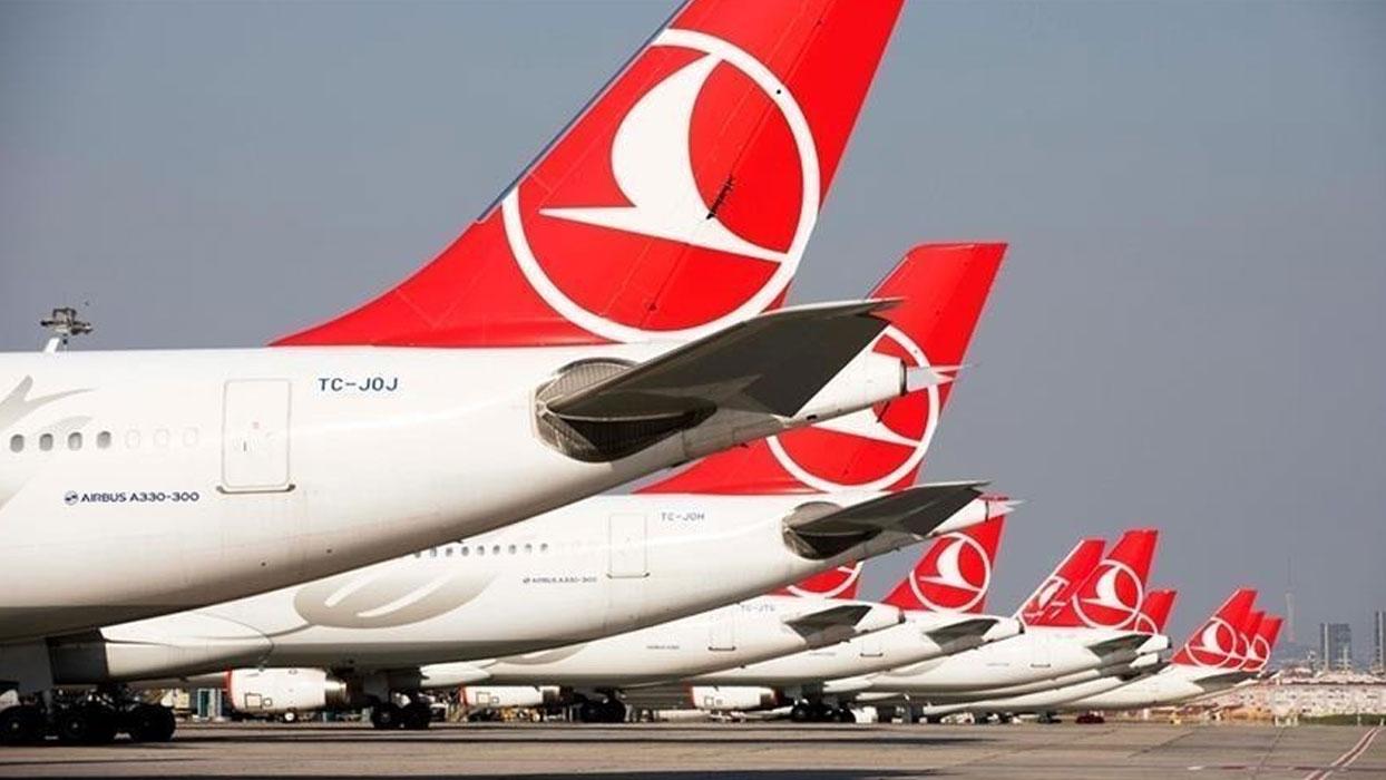 THY'de yolcu doluluk oranı yüzde 16,6 arttı