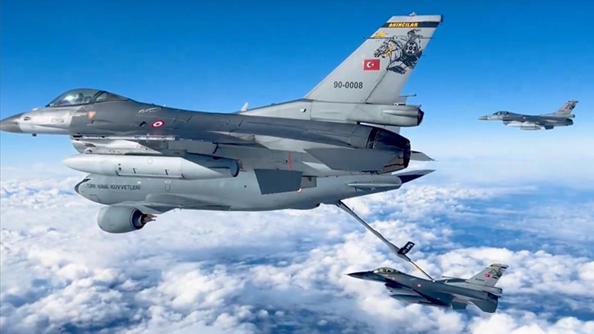 Türk jetlerinden NATO hava sahasının korunmasına katkı