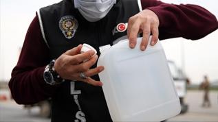Yılbaşı öncesi sahte alkol imalathanelerine baskını!