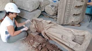 Mitolojinin ilham perisi 2 bin 175 yıl sonra gün ışığına kavuştu