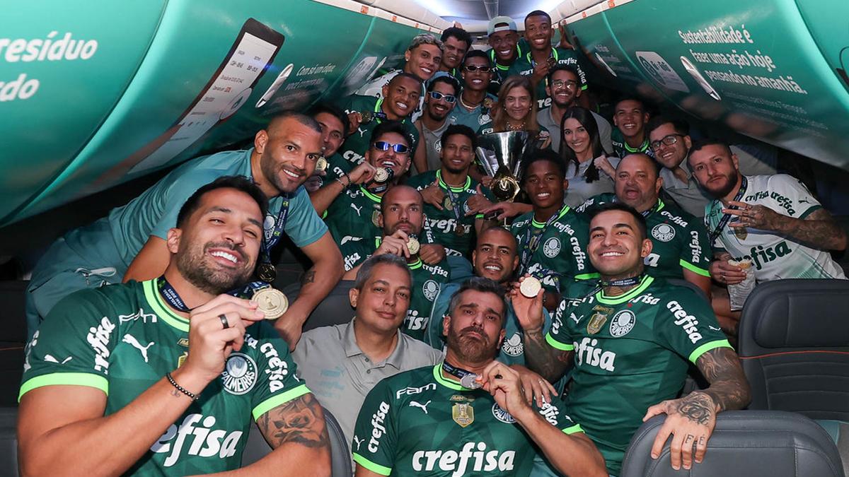 Brezilya Ligi'nde şampiyon Palmeiras