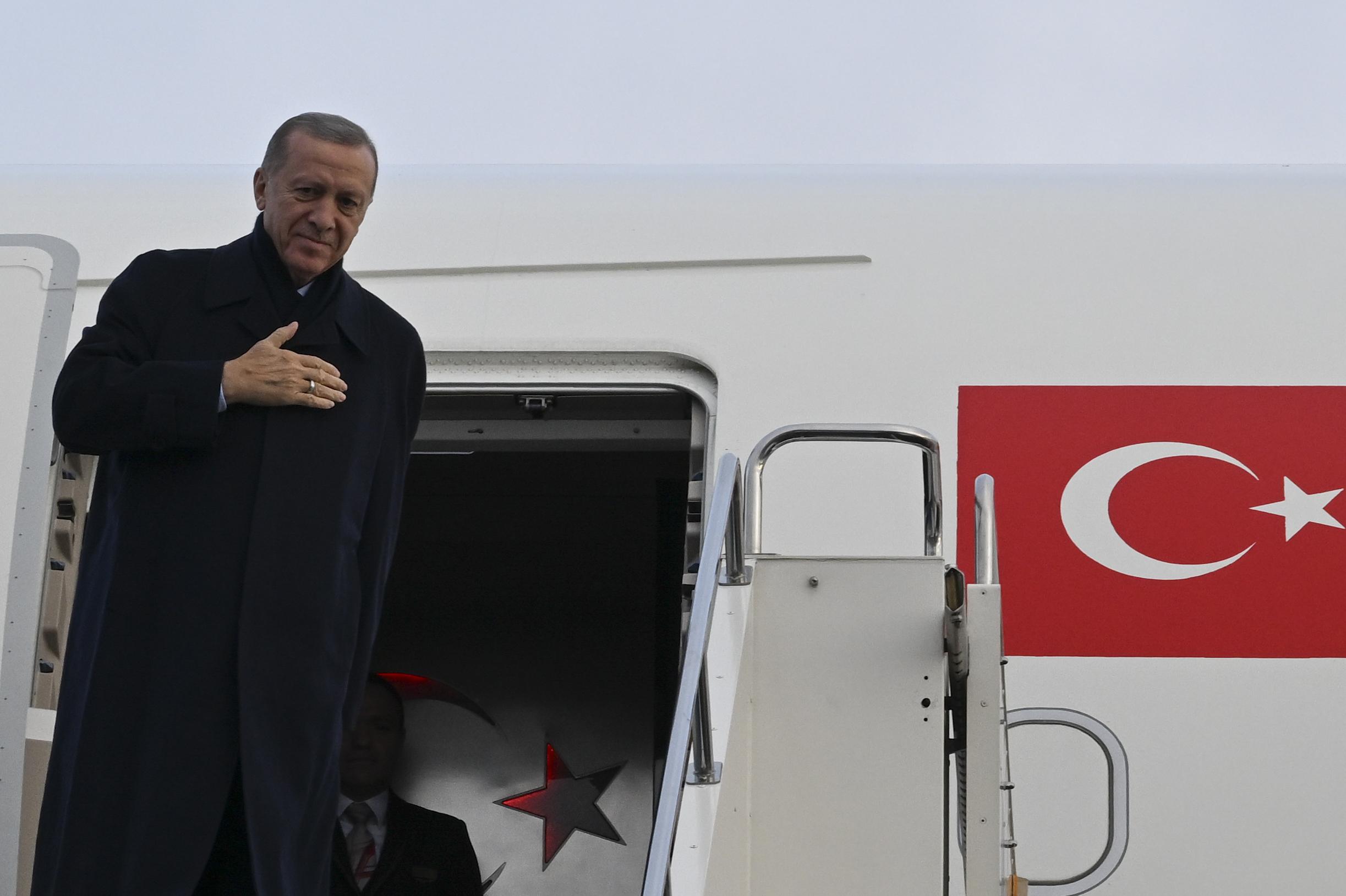 6 yıl sonra bir ilk! Cumhurbaşkanı Erdoğan Yunanistan'a gitti