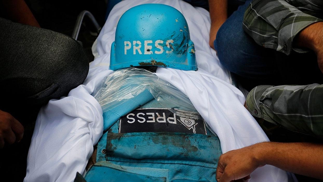 Gazze'de basın mensuplarına ölüm yağdı! İşte İsrail'in katlettiği 75 gazetecinin isimleri
