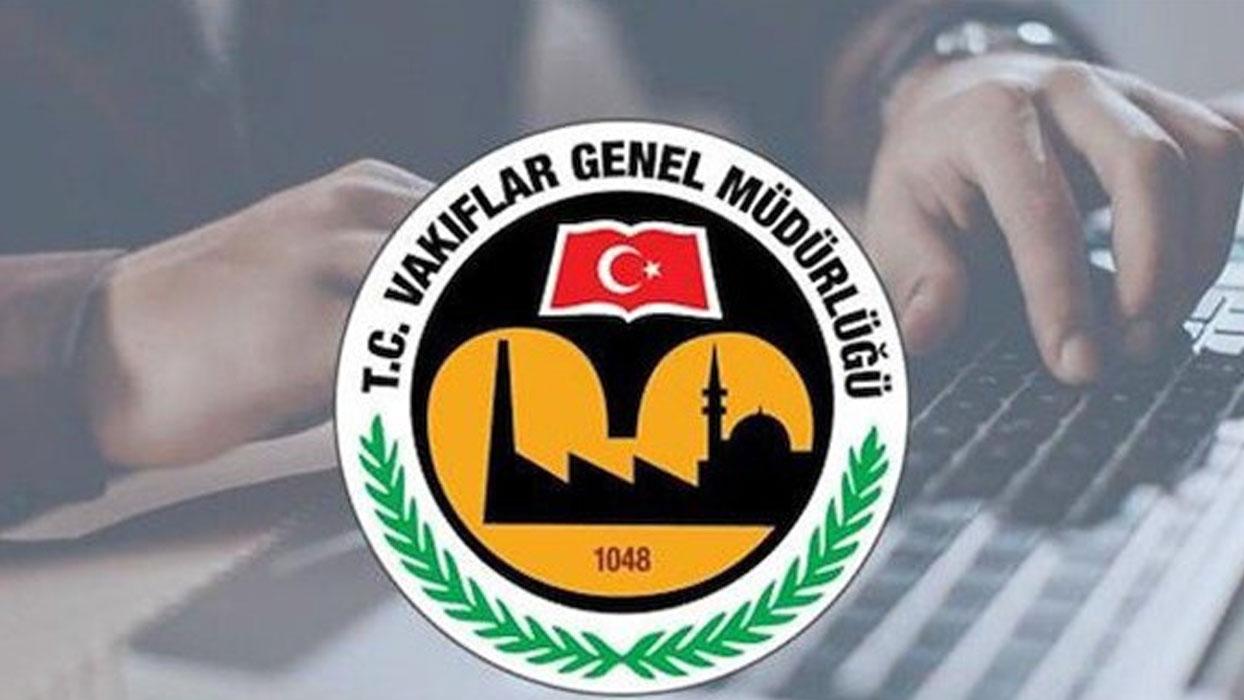 Vakıflar Genel Müdürlüğü'ne personel alımı
