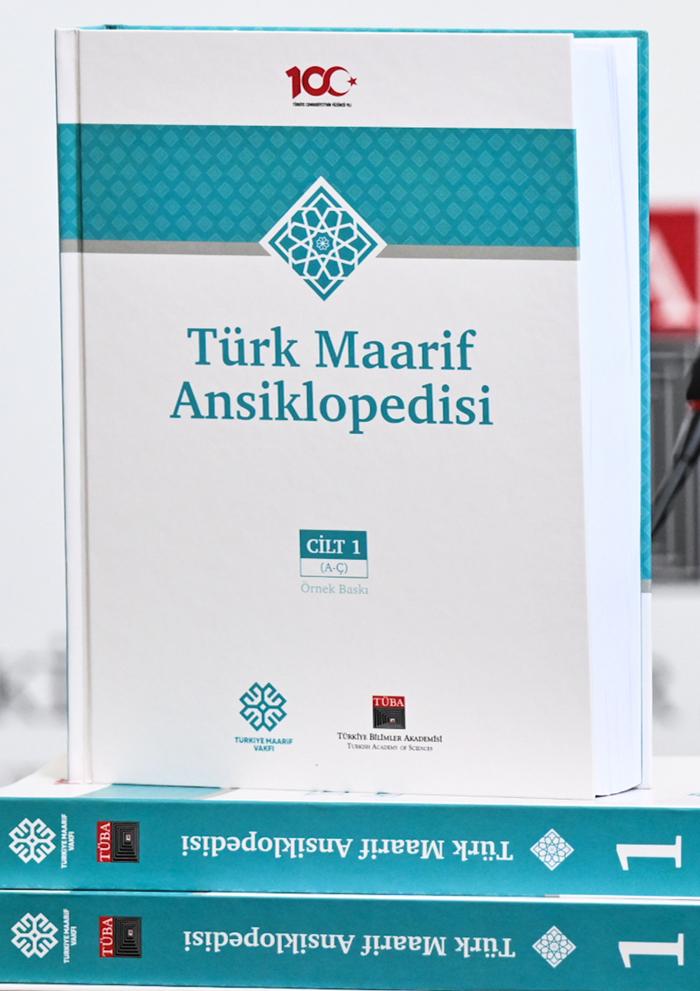 Türkiye Maarif Vakfı Ve TÜBA'nın Hazırladığı "Türk Maarif Ansiklopedisi ...