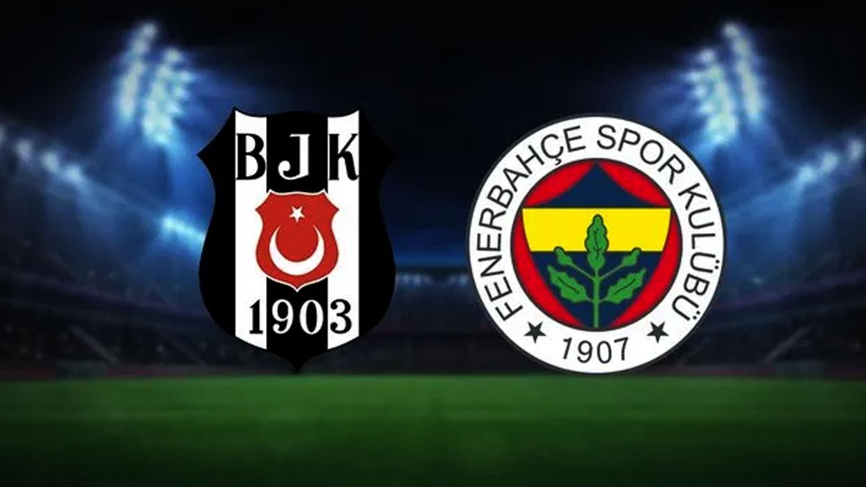 Beşiktaş ile Fenerbahçe arasında 10 milyar 319 milyon TL'lik derbi!