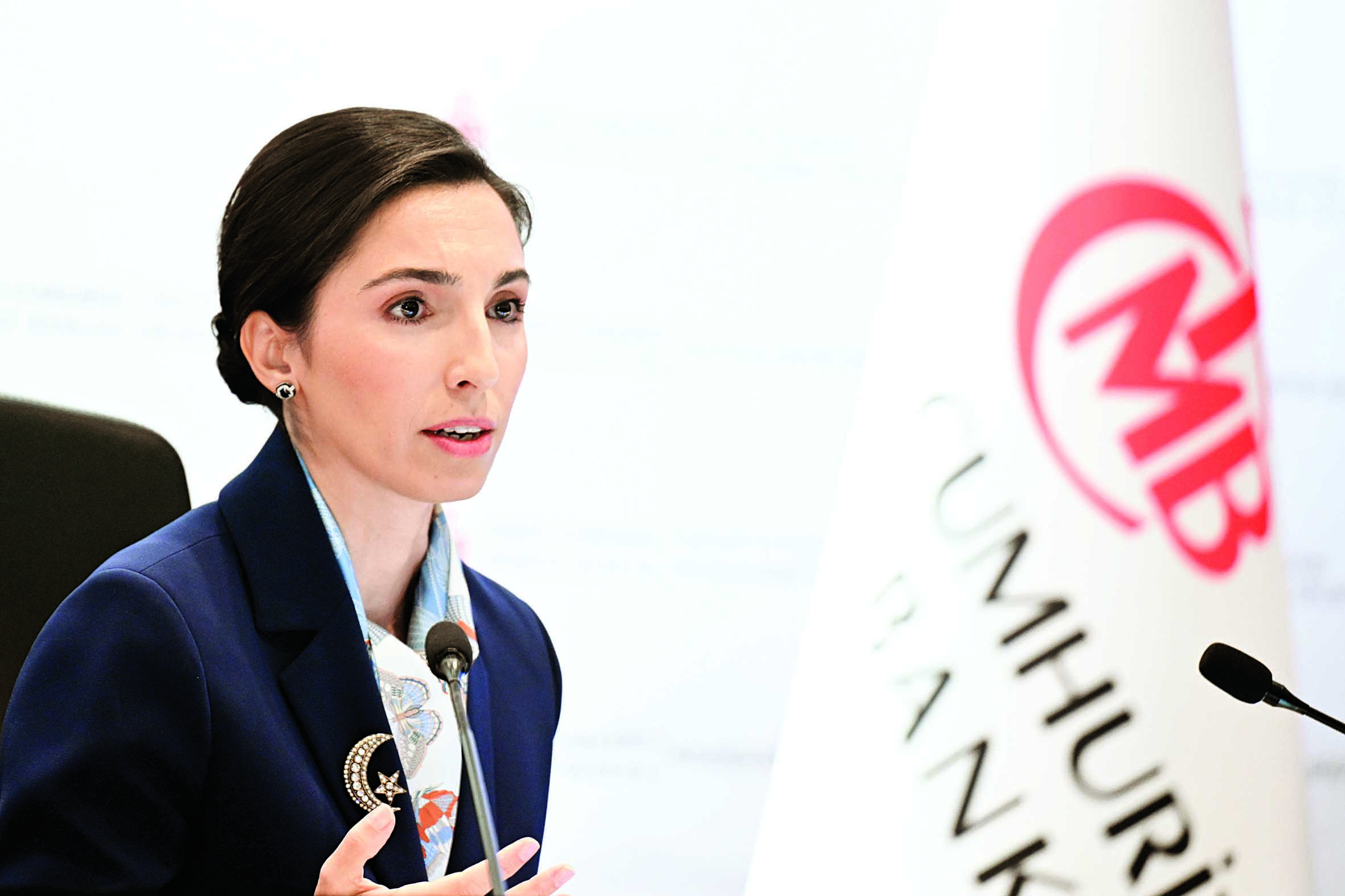 TCMB Başkanı Erkan: 3 milyar liraya yükselttiğimiz limiti daha da artıracağız