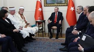 Batı Trakyalı Türklerden Cumhurbaşkanı Erdoğan'a teşekkür 