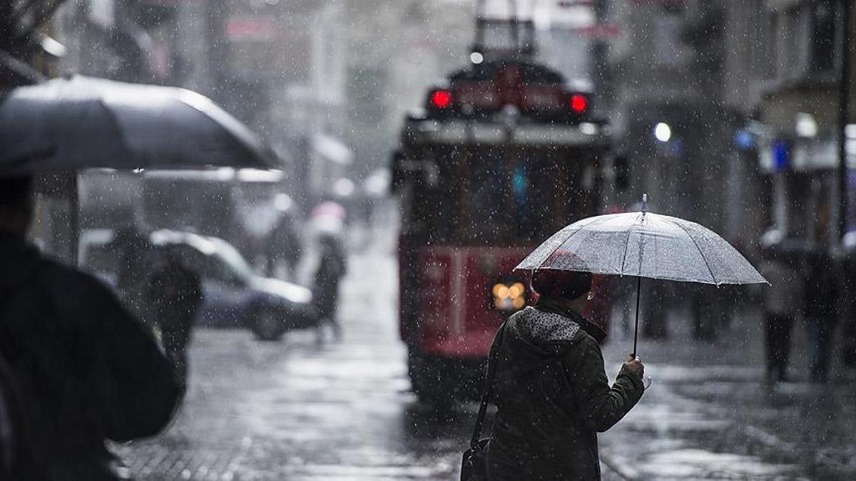 Meteoroloji'den 36 il için sarı ve turuncu kodlu uyarı