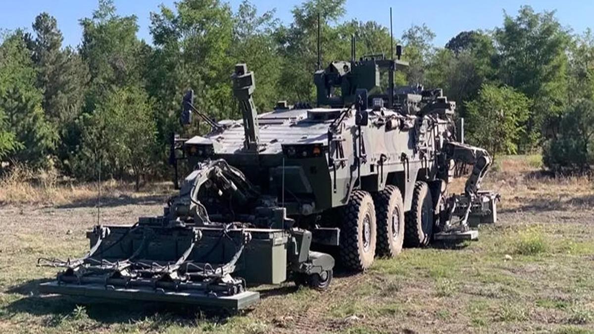 Türk zırhlı kara araçlarına ARMA 8x8 eklendi