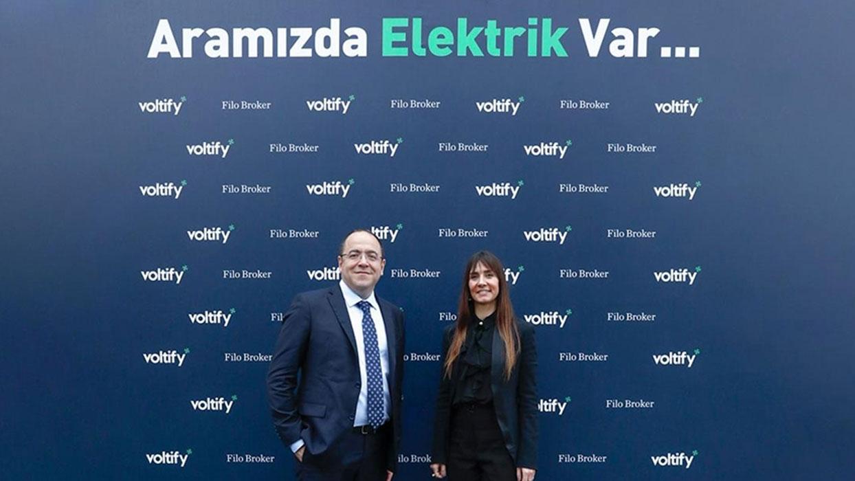 Voltify Voltify, 30 farklı yeni nesil elektrikli araç modelini iş dünyasına tanıttı