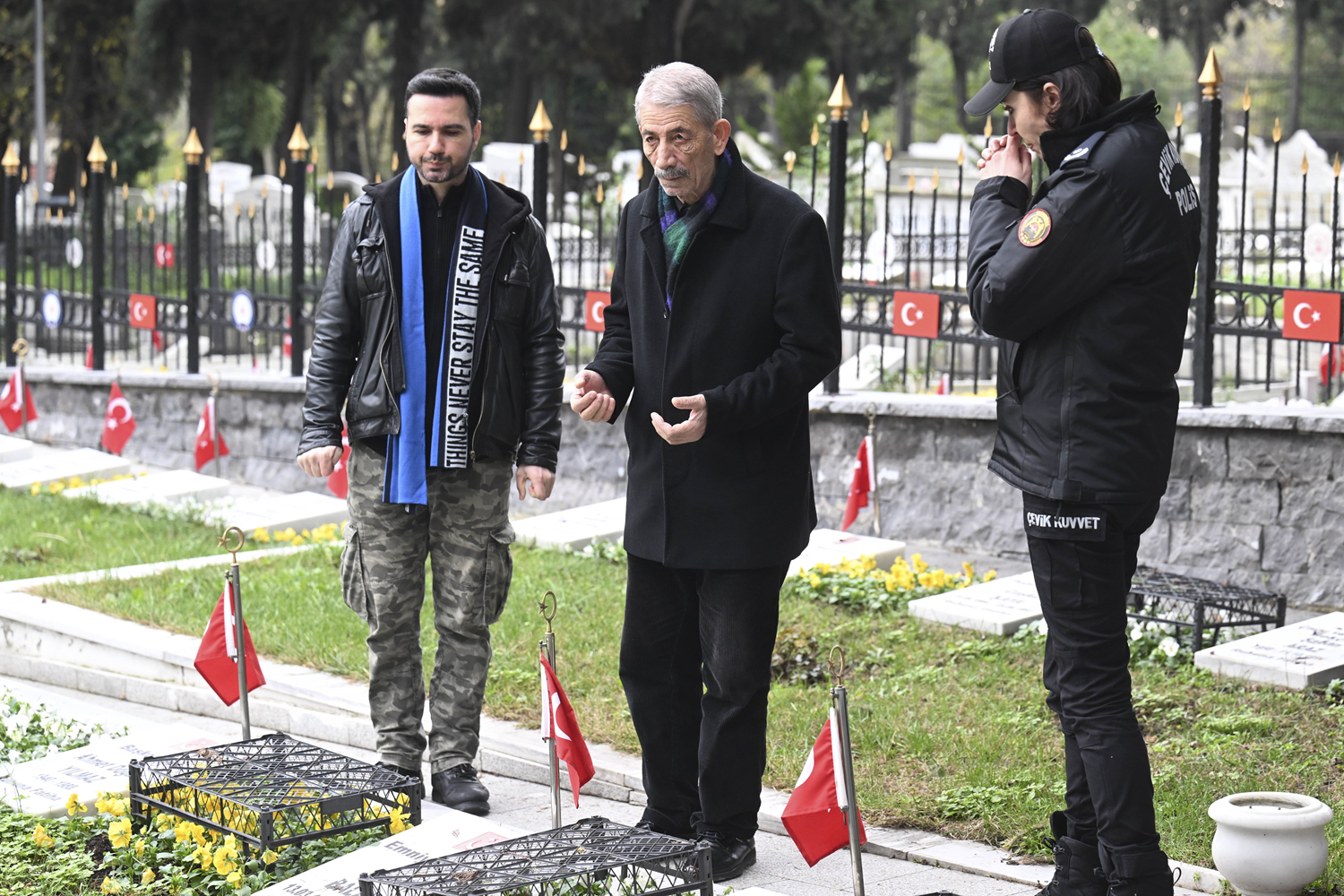 Beşiktaş'taki terör saldırısında şehit olanlar anıldı