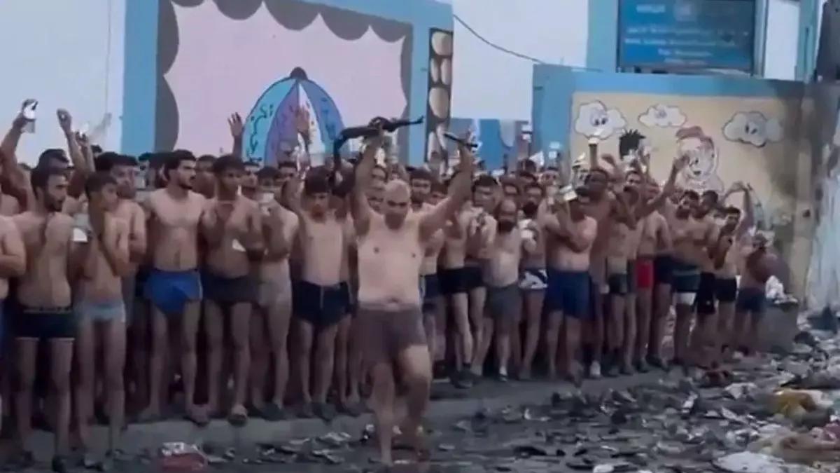 Gazzelinin eline silah vererek propagandaya girişen İsrail'in çirkin oyunu deşifre oldu