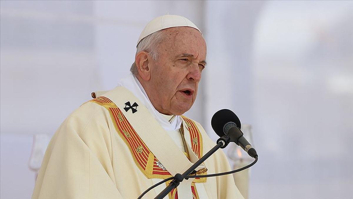 Papa Franciscus'dan Ermenistan ile Azerbaycan arasındaki ilişkilere destek