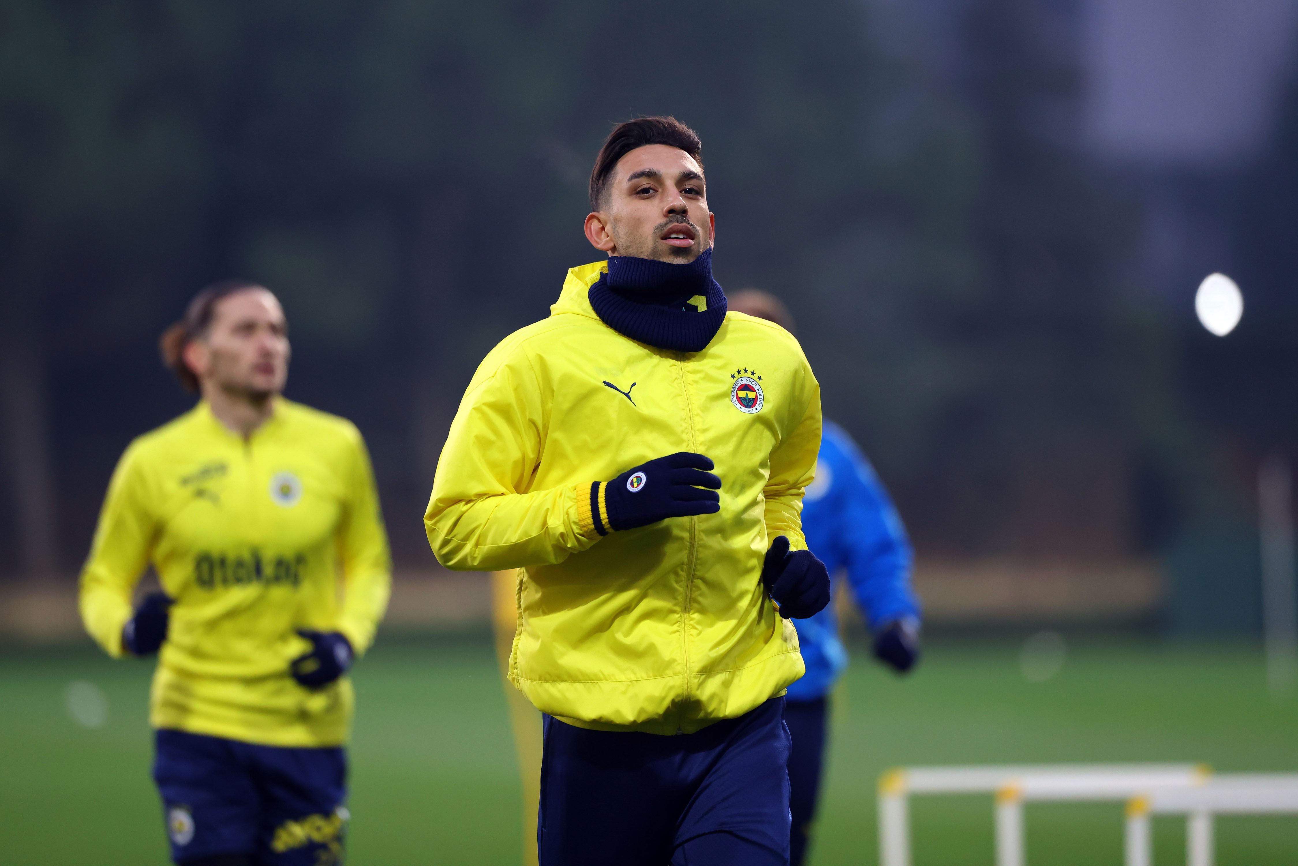 Fenerbahçe, Spartak Trnava maçı hazırlıklarına başladı
