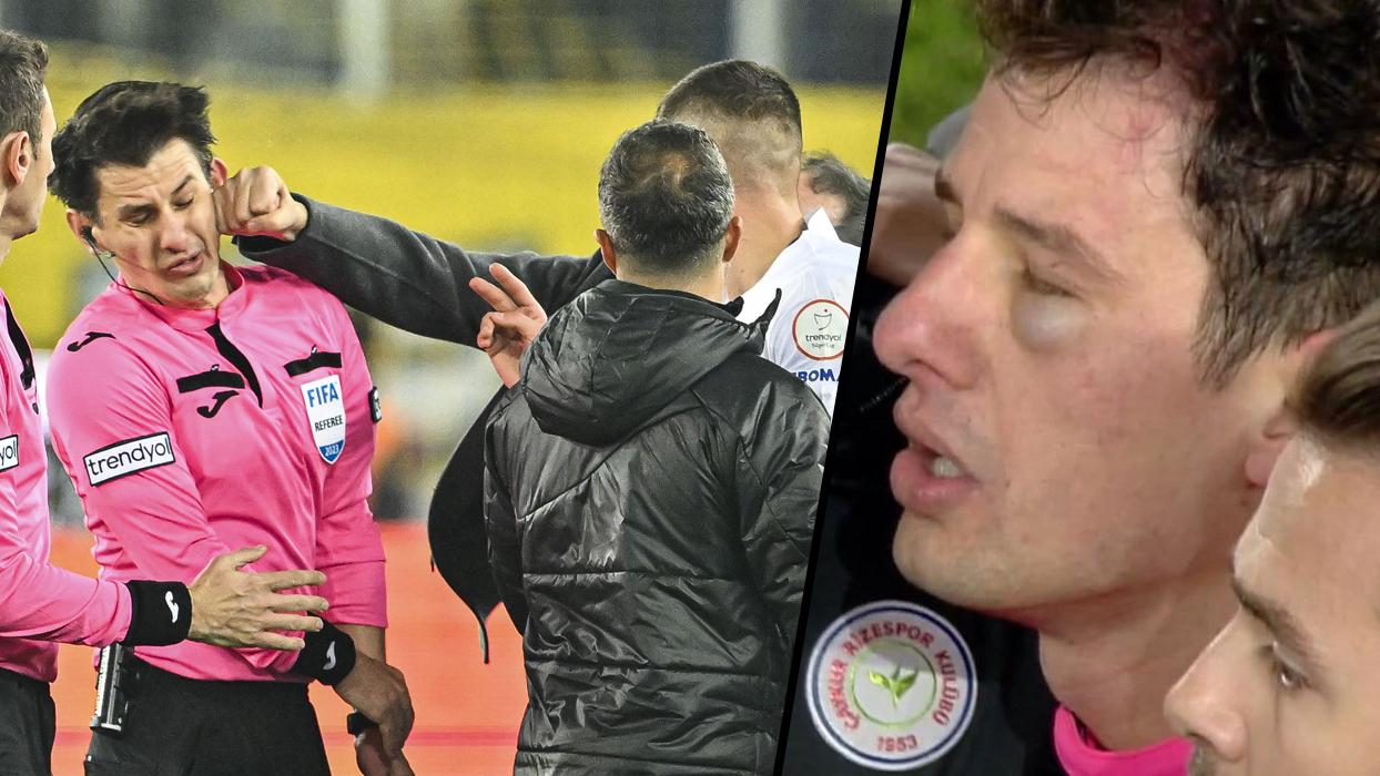 TFF, Halil Umut Meler'e saldırı sonrası olağanüstü toplanma kararı aldı!