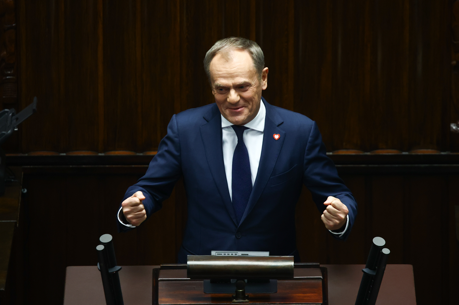 Polonya'nın yeni Başbakanı Donald Tusk oldu