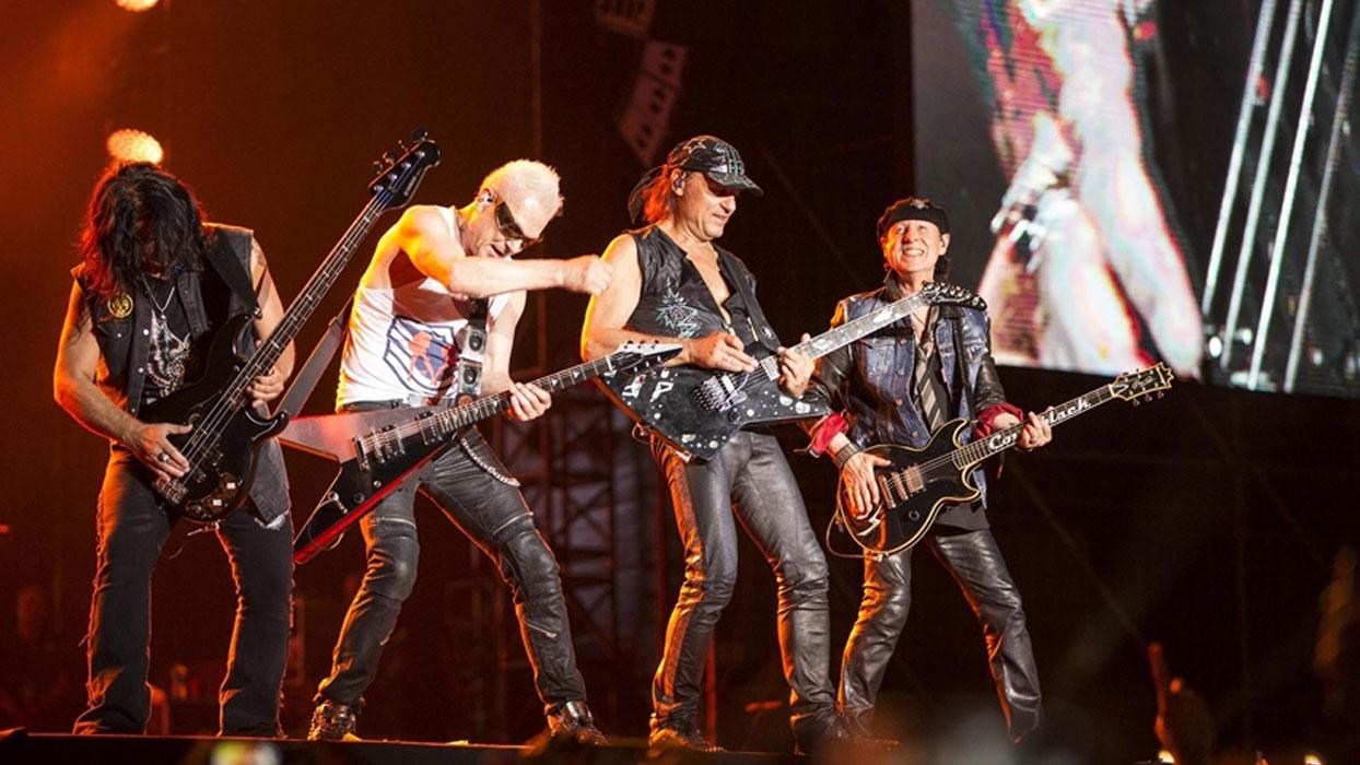 Alman rock grubu Scorpions 8 yıl aradan sonra Türkiye'ye geliyor