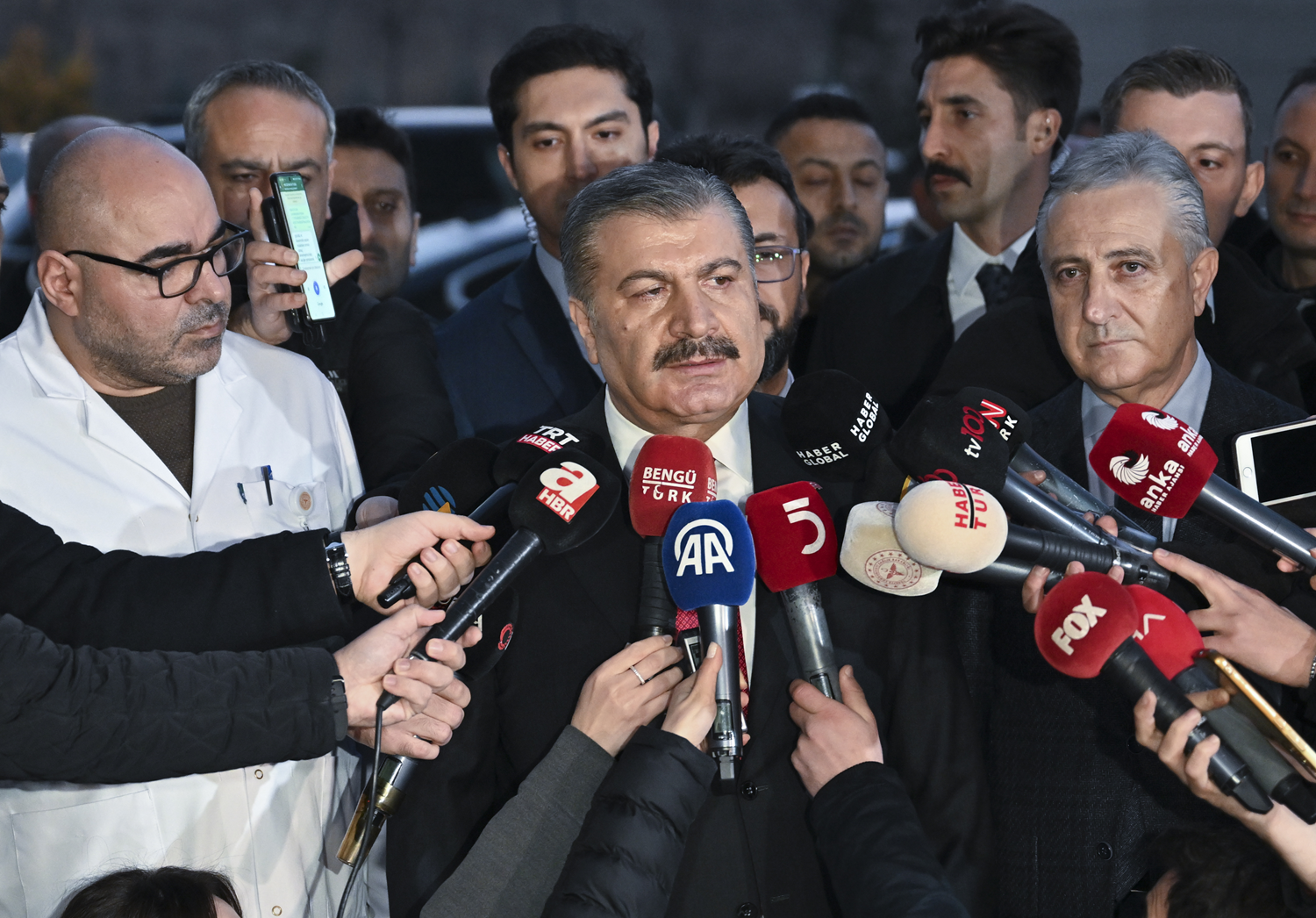Bakan Koca'dan Hasan Bitmez'in son durumu hakkında açıklama