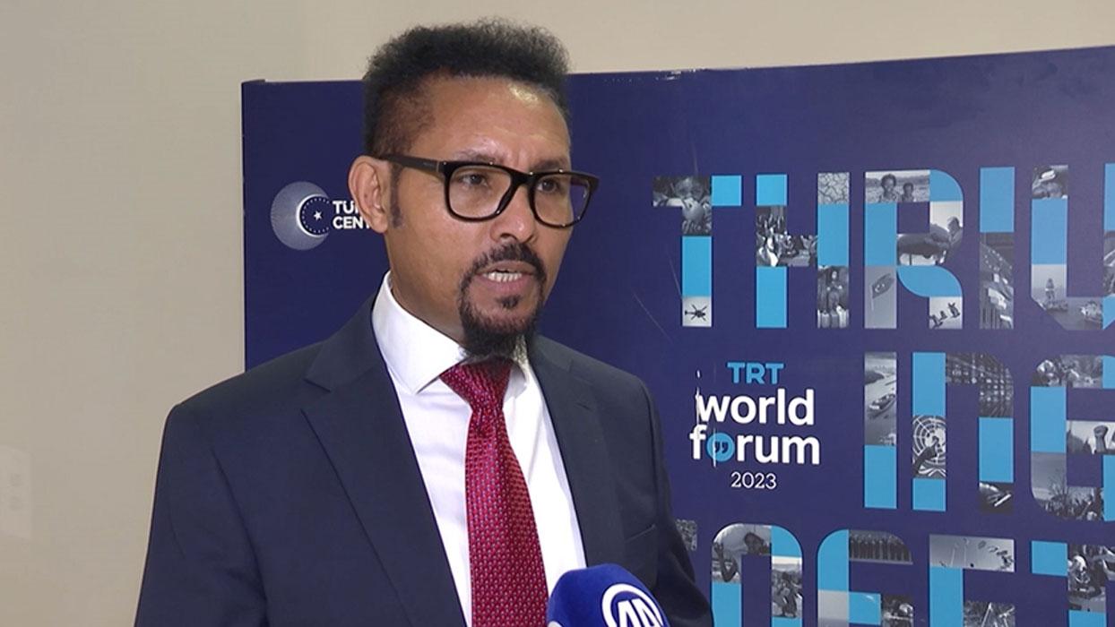 Etiyopyalı Akademisyen Oqubay: "Afrika ülkeleri artık gelişmekte olan ekonomilerle sıkı bağlar kuruyor"