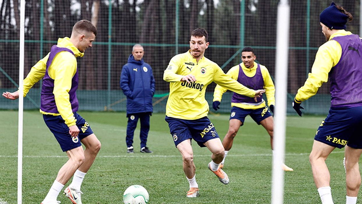 Fenerbahçe, Spartak Trnava maçı hazırlıklarını sürdürdü