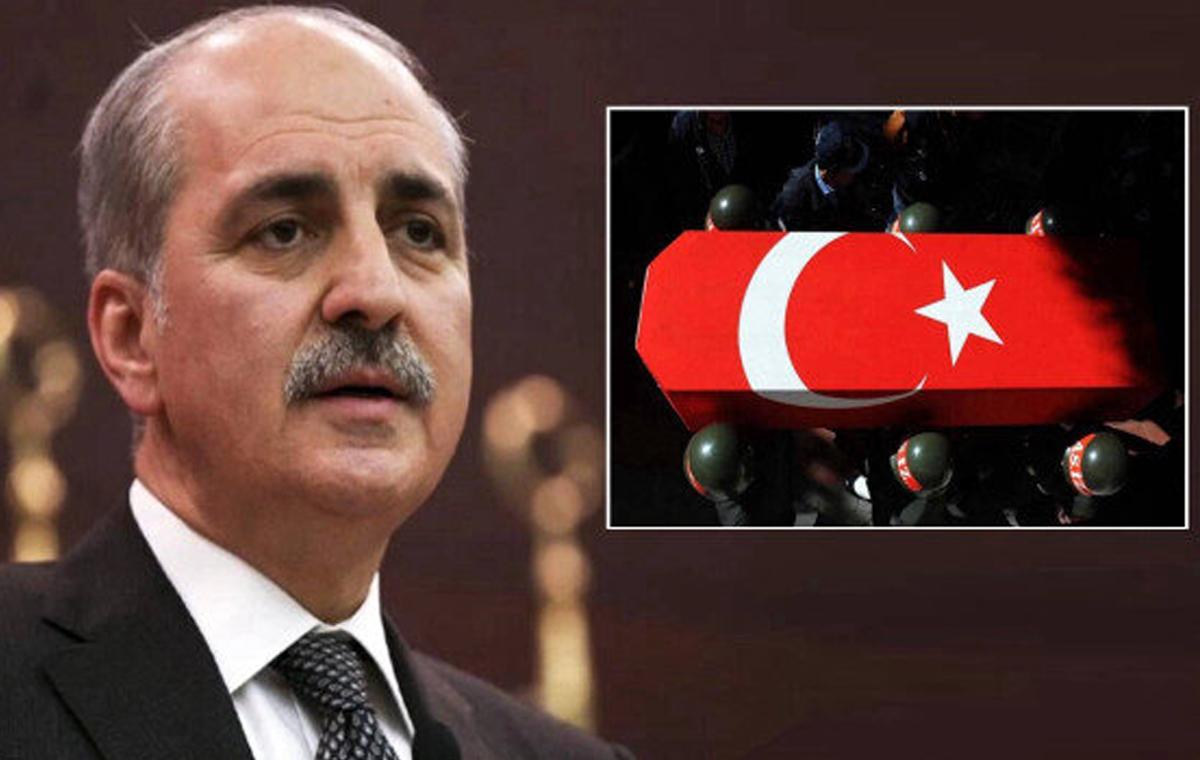 TBMM Başkanı Kurtulmuş'tan şehit Teğmen Eril Alperen Emir için başsağlığı mesajı