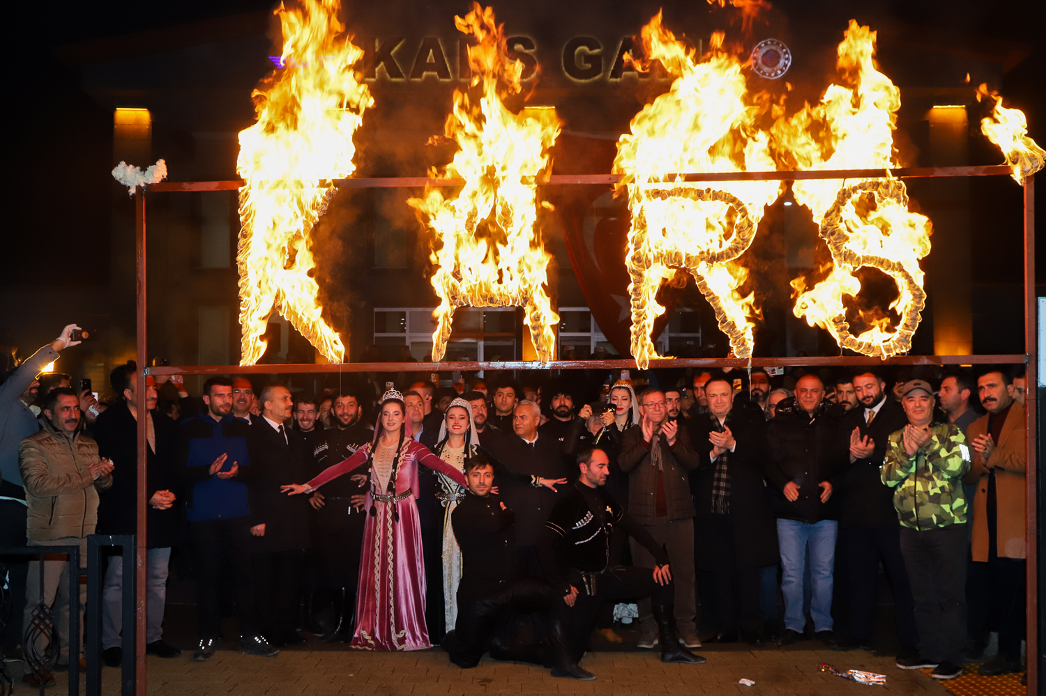 Turistik Doğu Ekspresi, son durak olan Kars'ta coşkuyla karşılandı
