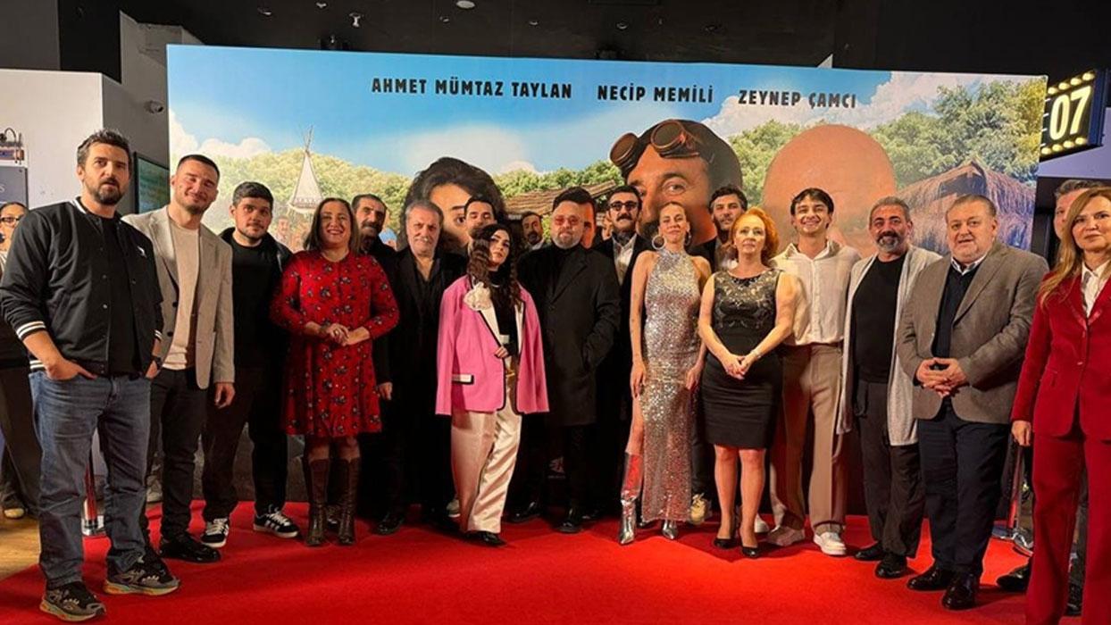 "Arap Kadri ve Tarzan" filminin galası yapıldı